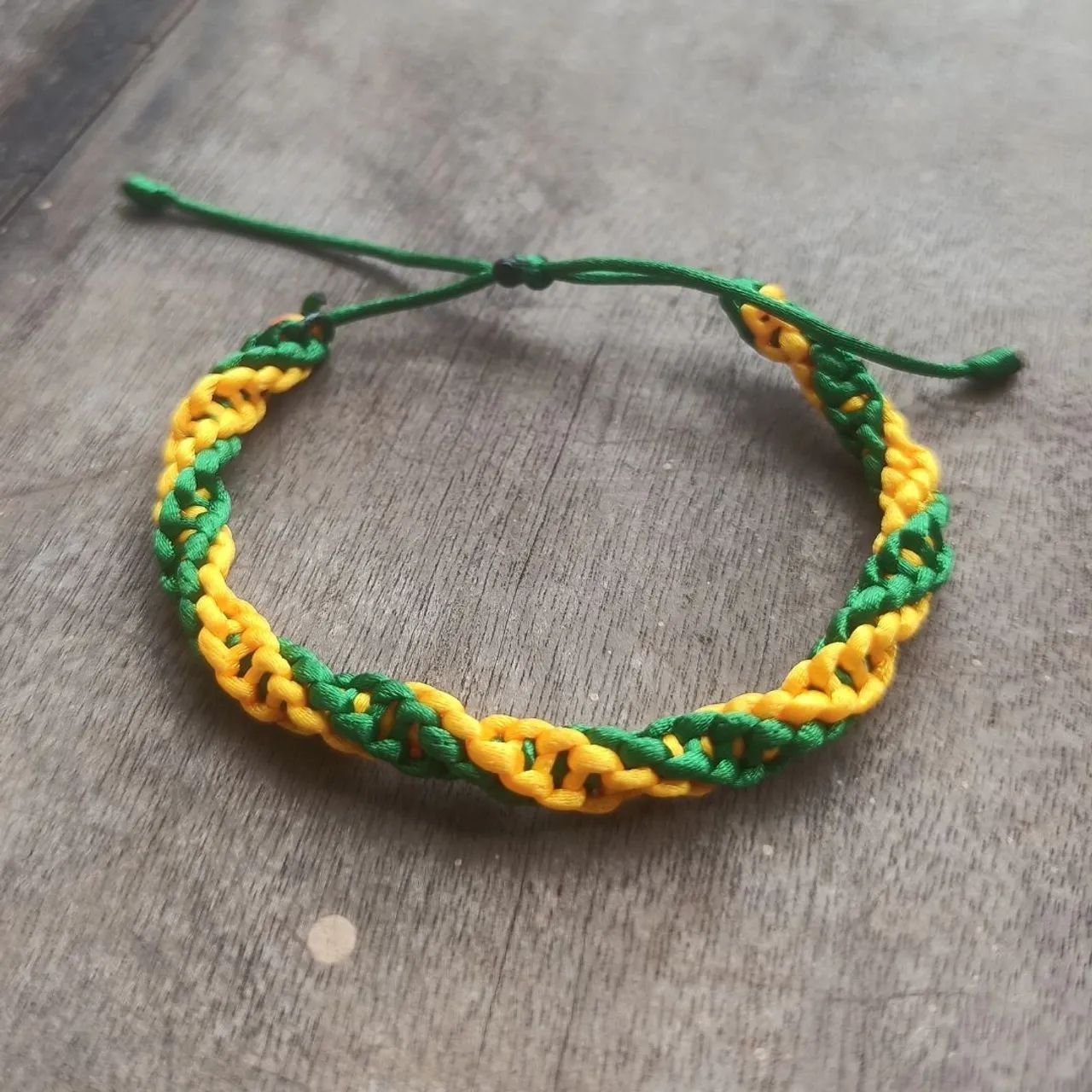 Pulseira espiral cores do Brasil  - Foto 3