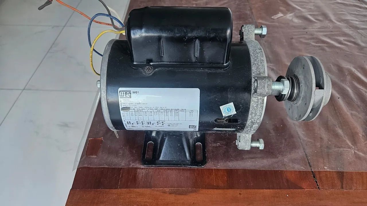 Motor de piscina, motobomba