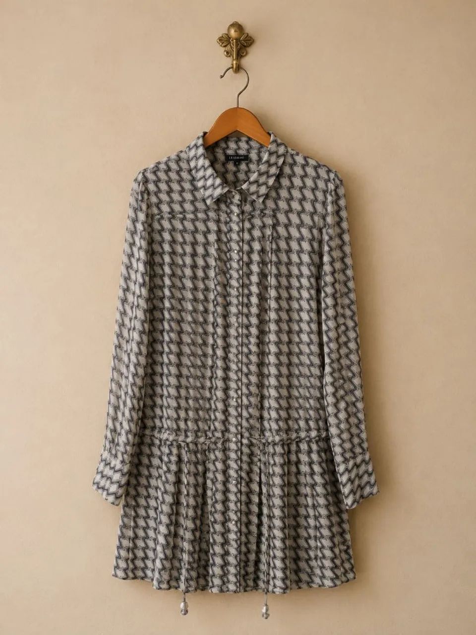Vestido chemise Le Lis Blanc