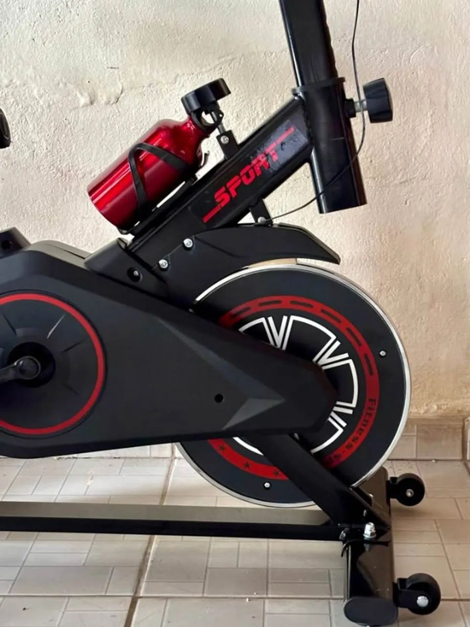 Bicicleta Ergométrica Spinning 120kg [NOVA] - Foto 3