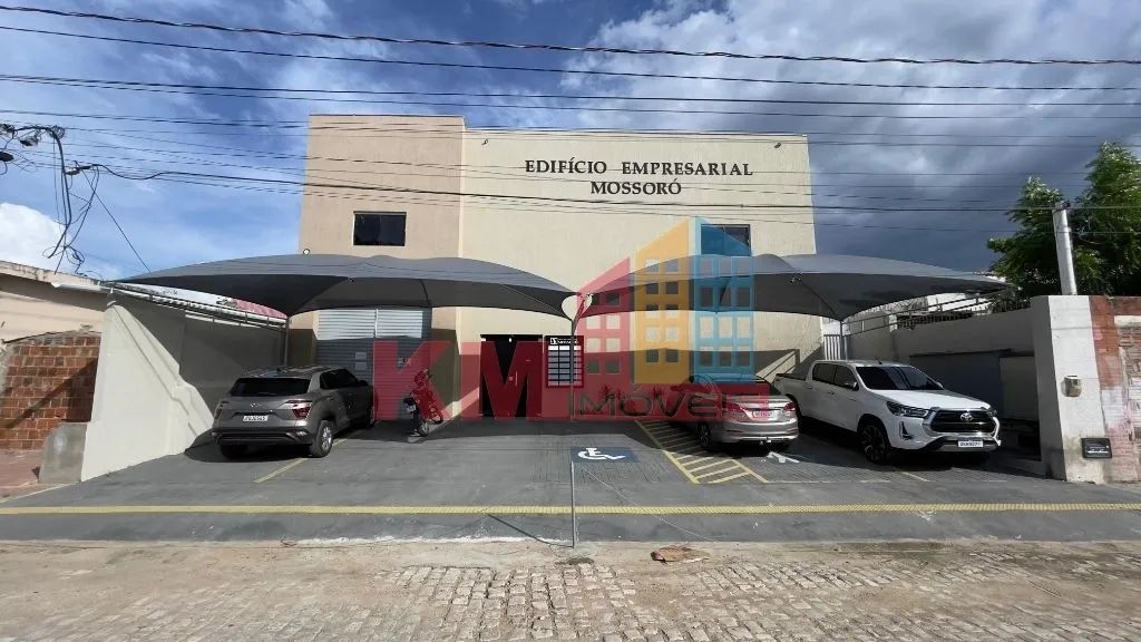 LOCAÇÃO! SALAS COMERCIAIS  Edifício Empresarial / Centro  Mossoró/RN