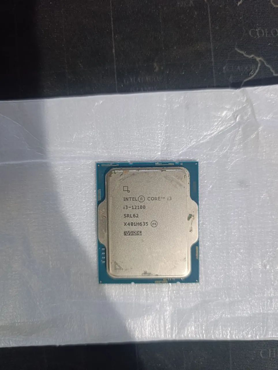 Vendo processador i3 12 geração 