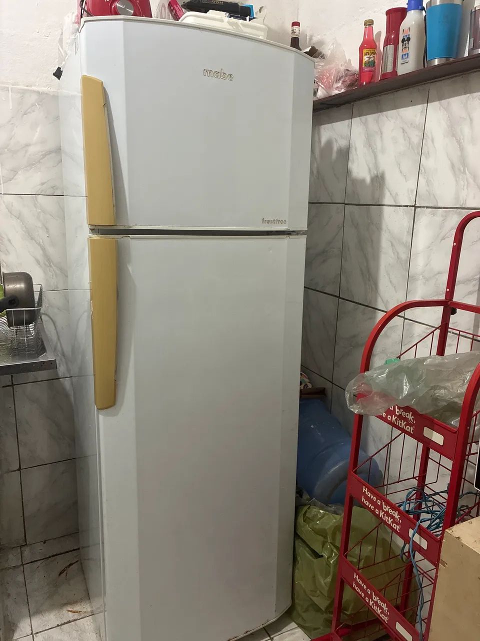 Geladeira Duplex
