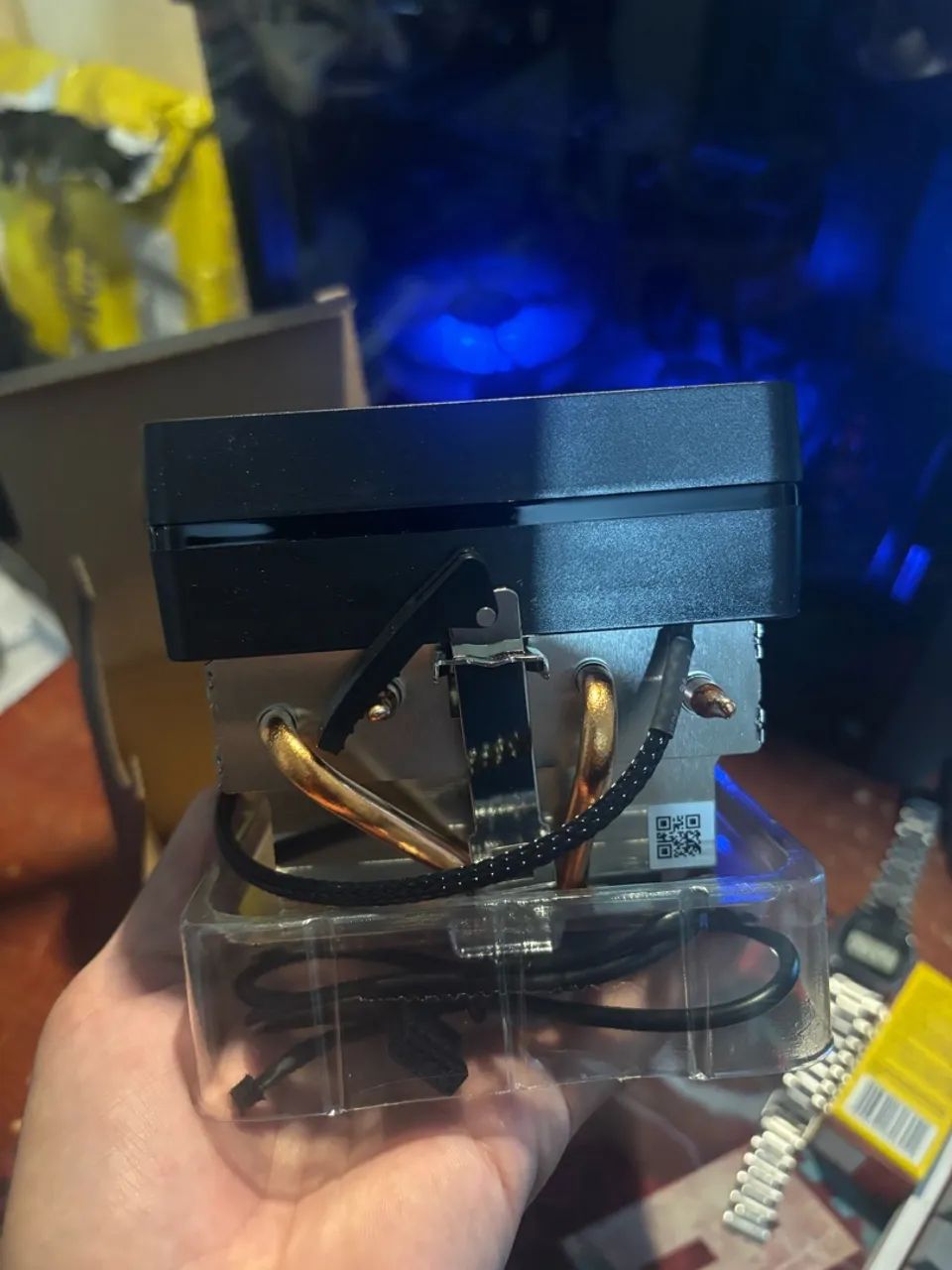 [NOVO NUNCA USADO] AMD Wraith Prism RGB - Foto 4