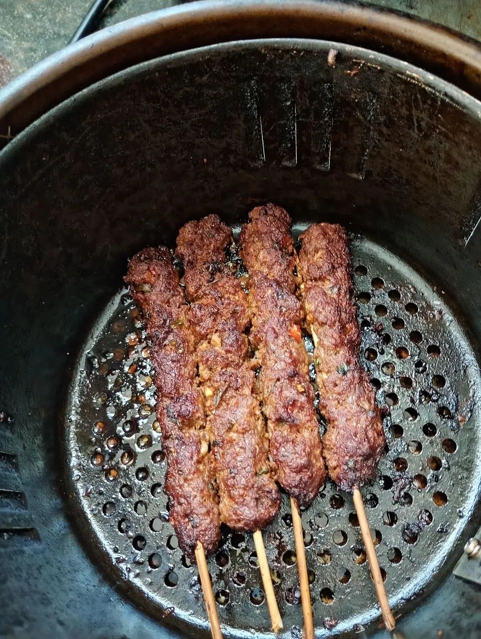 Kaftar de Carne moída 