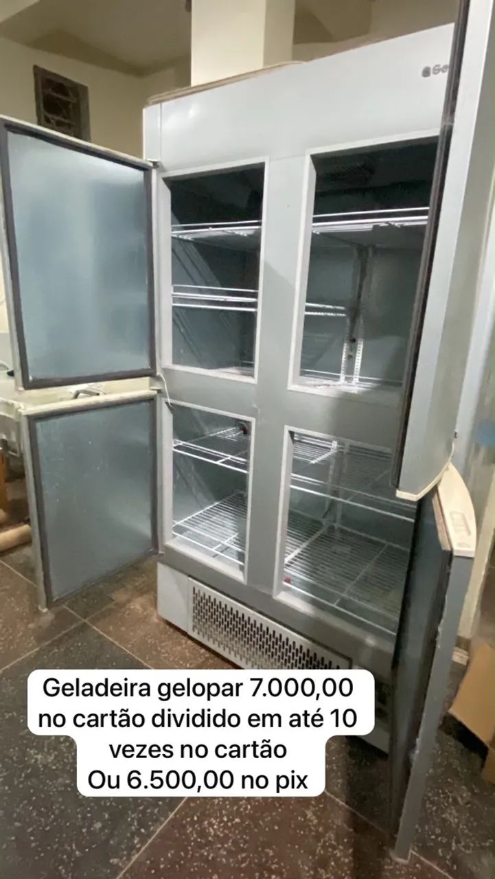 Geladeira gelopar 4 portas  - Foto 3