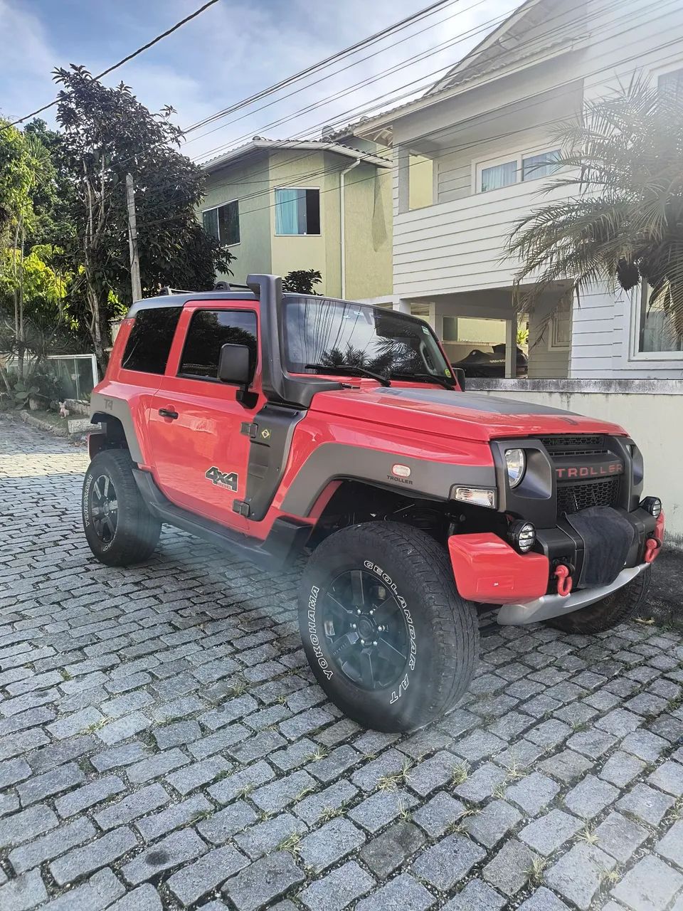 Troller T-4 T-4 4x4 3.2 Tdi Cap.Rígida Die. Aut. 2020