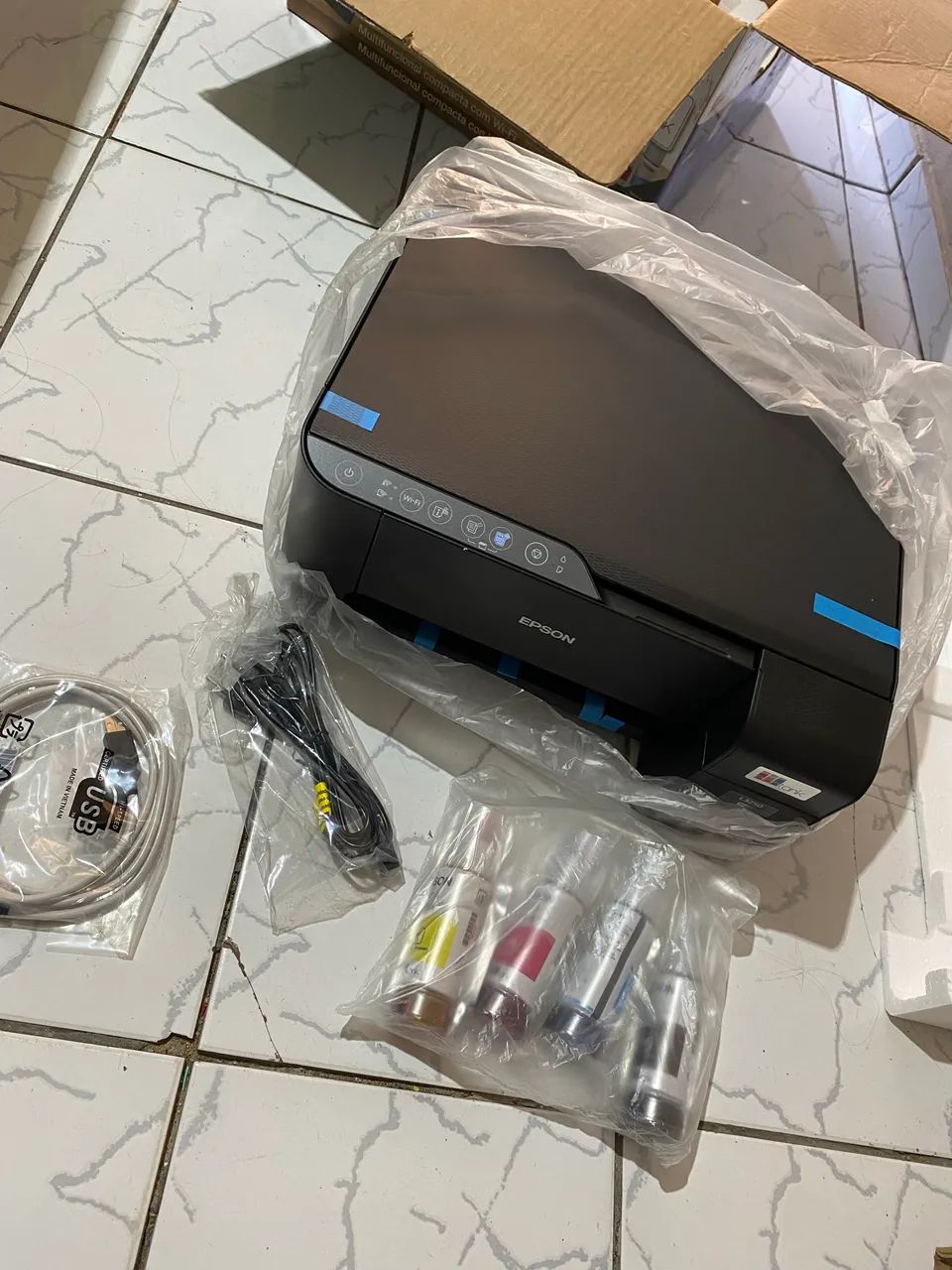 Impressora Epson Ecotak L3250 - Foto 5