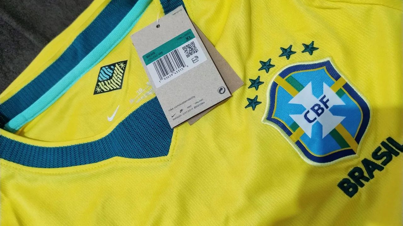 Camisa Brasil 2026 - Foto 2
