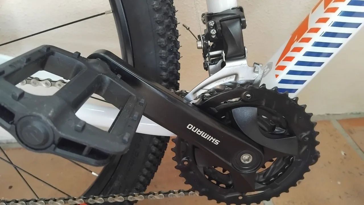 Oportunidade,  bicicleta nova, com excelentes  componentes.  - Foto 4