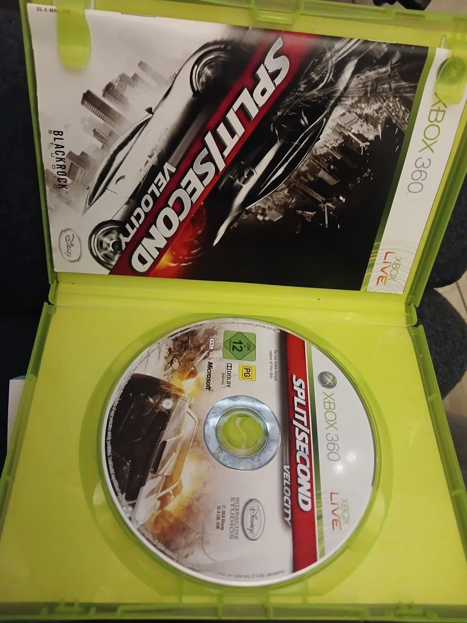 Jogo xbox 360 Split/second  - Foto 3