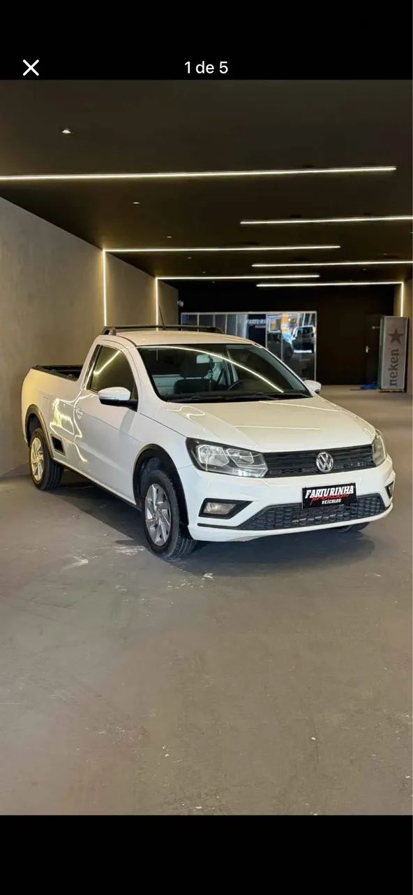 Volkswagen Saveiro 2017