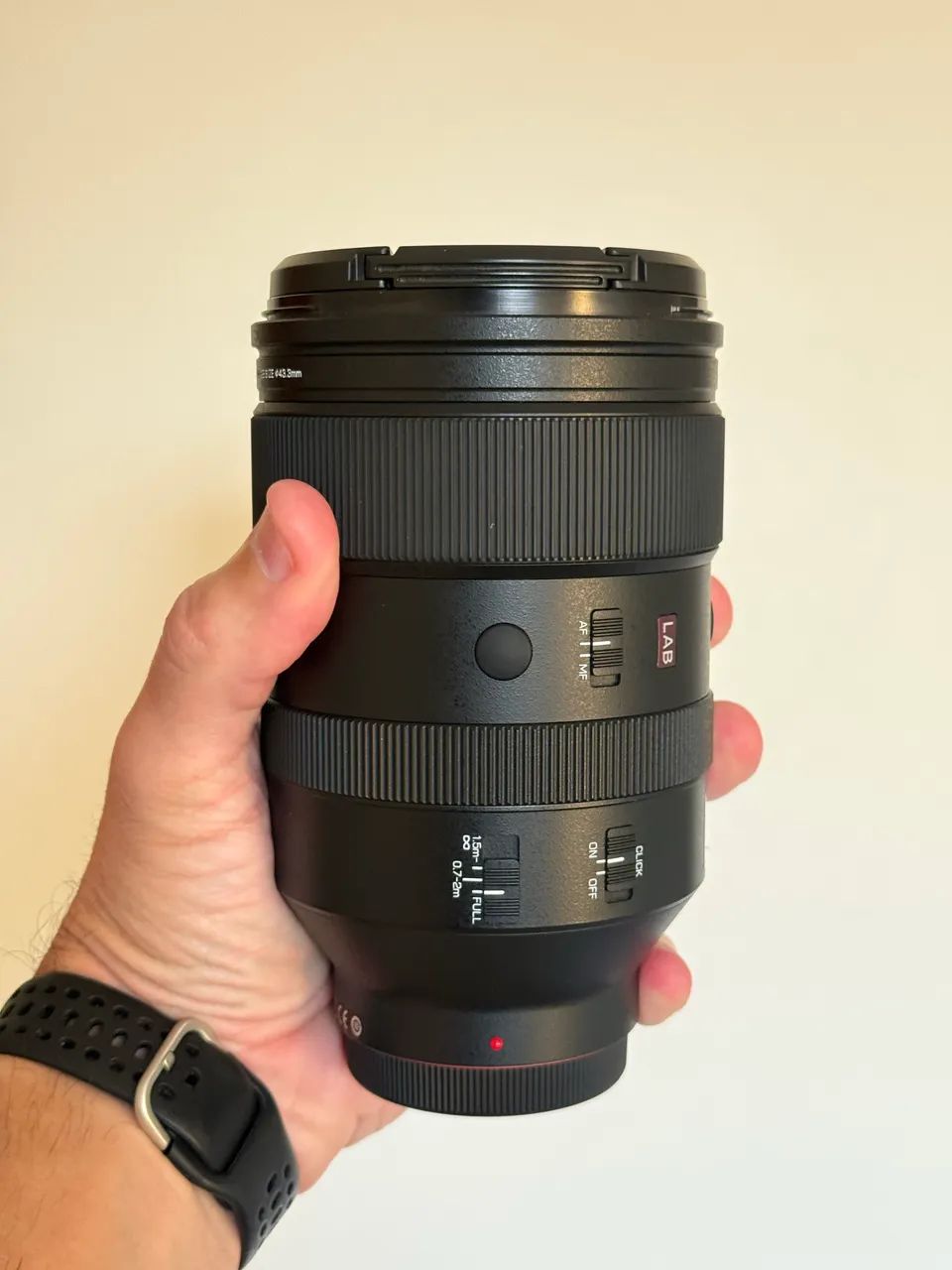 Lente 135mm F1.8 Viltrox LAB Full Frame SONY - Foto 3