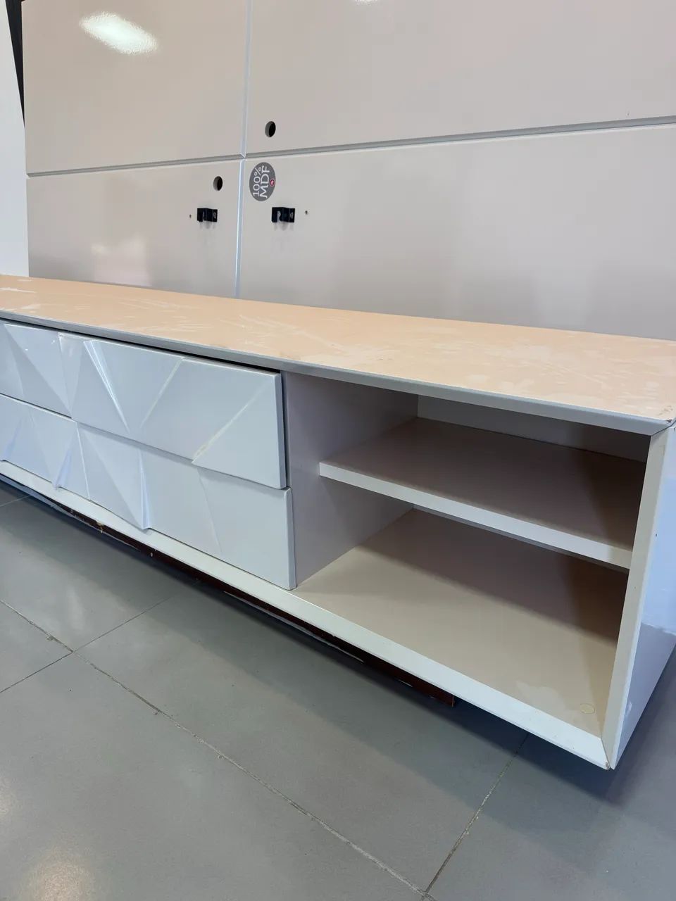 Painel + rack