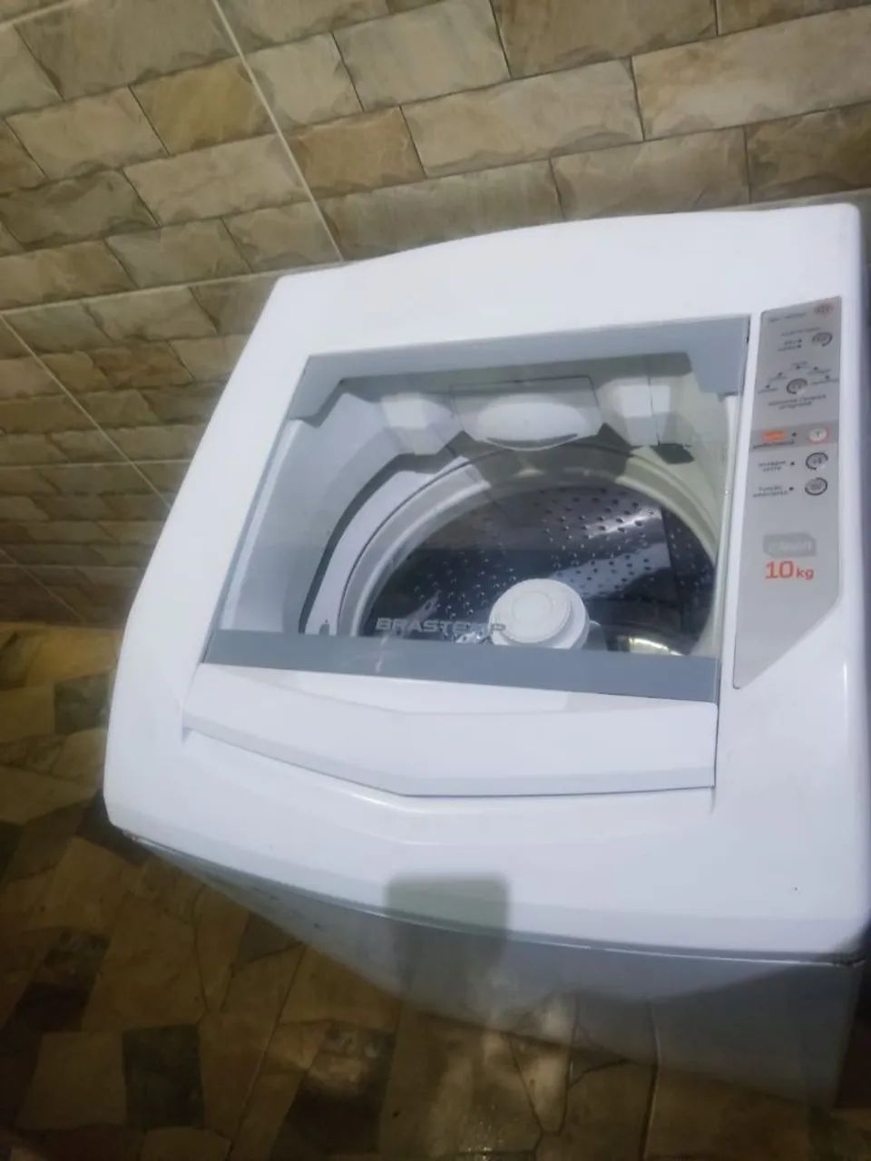 Vendo máquina de lavar Brastemp 10 kilos 