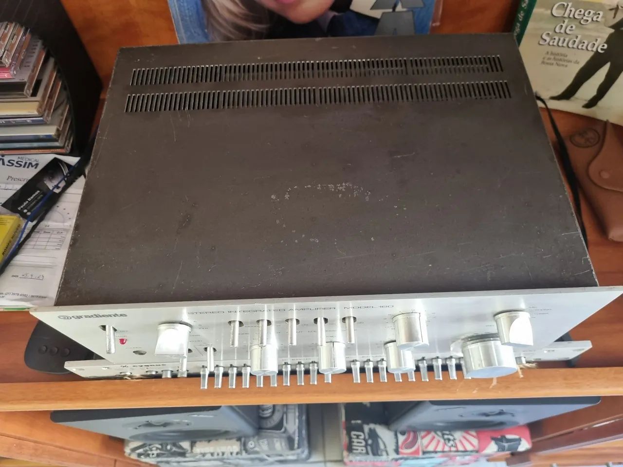 Amplificador Gradiente Model 160 - Foto 3