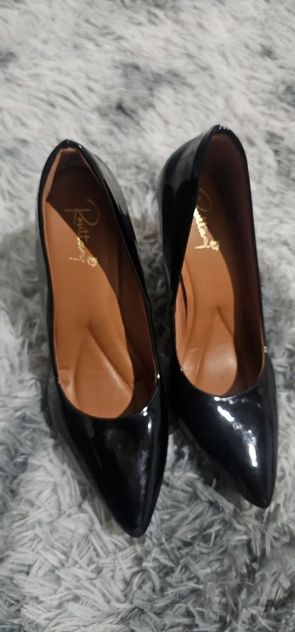 Scarpin preto 