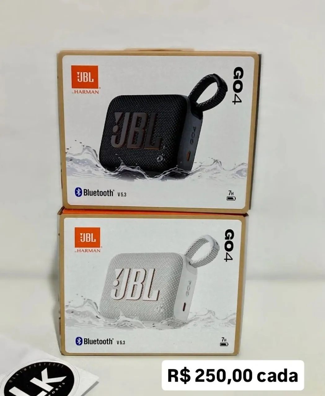 JBL Go 4 Original nova garantia