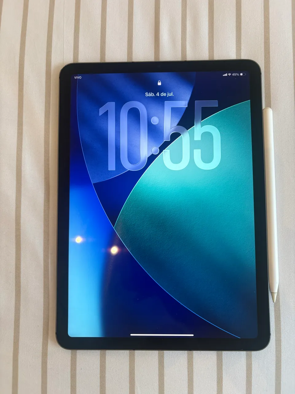 iPad Air M3,128,tela de 13, lacrado,NF e garantia. - Tablets e E