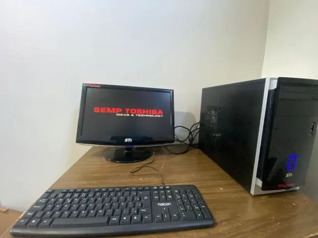 Última Unidade: PC STi, Intel Core i3 3.20Ghz, 8GB RAM, HD 500GB - Formatado Win 10 - Foto 2
