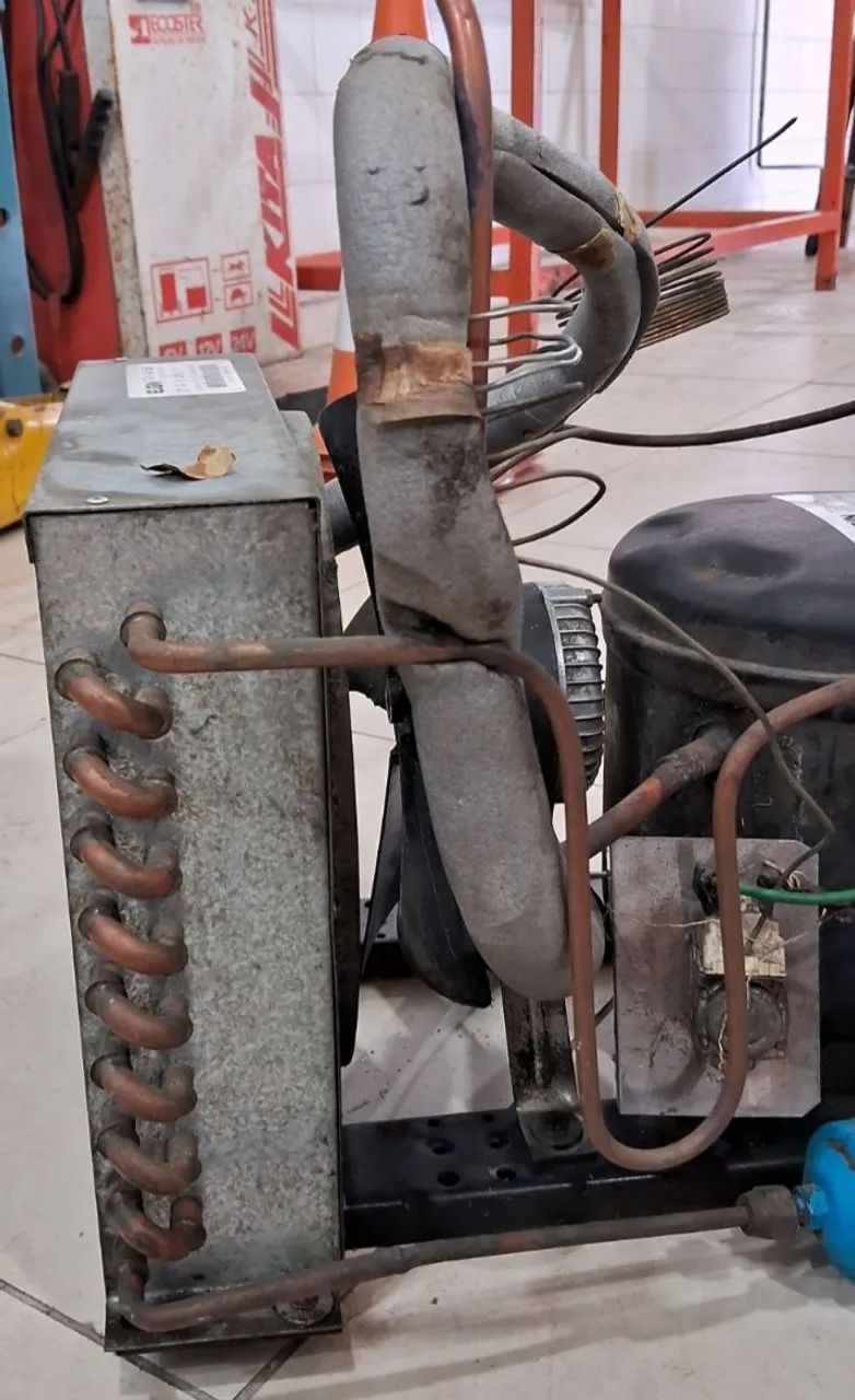 Unidade condensadora Elgin 1/2 HP - Foto 5