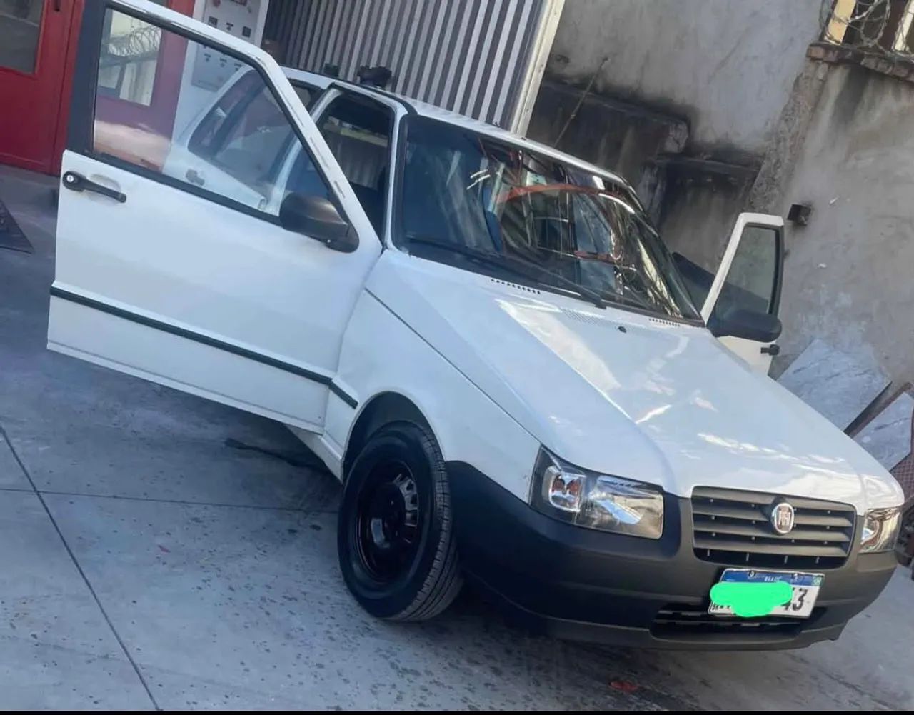 Fiat Uno Uno Mille 1.0 Fire/ F.Flex/ ECONOMY 4p 2008