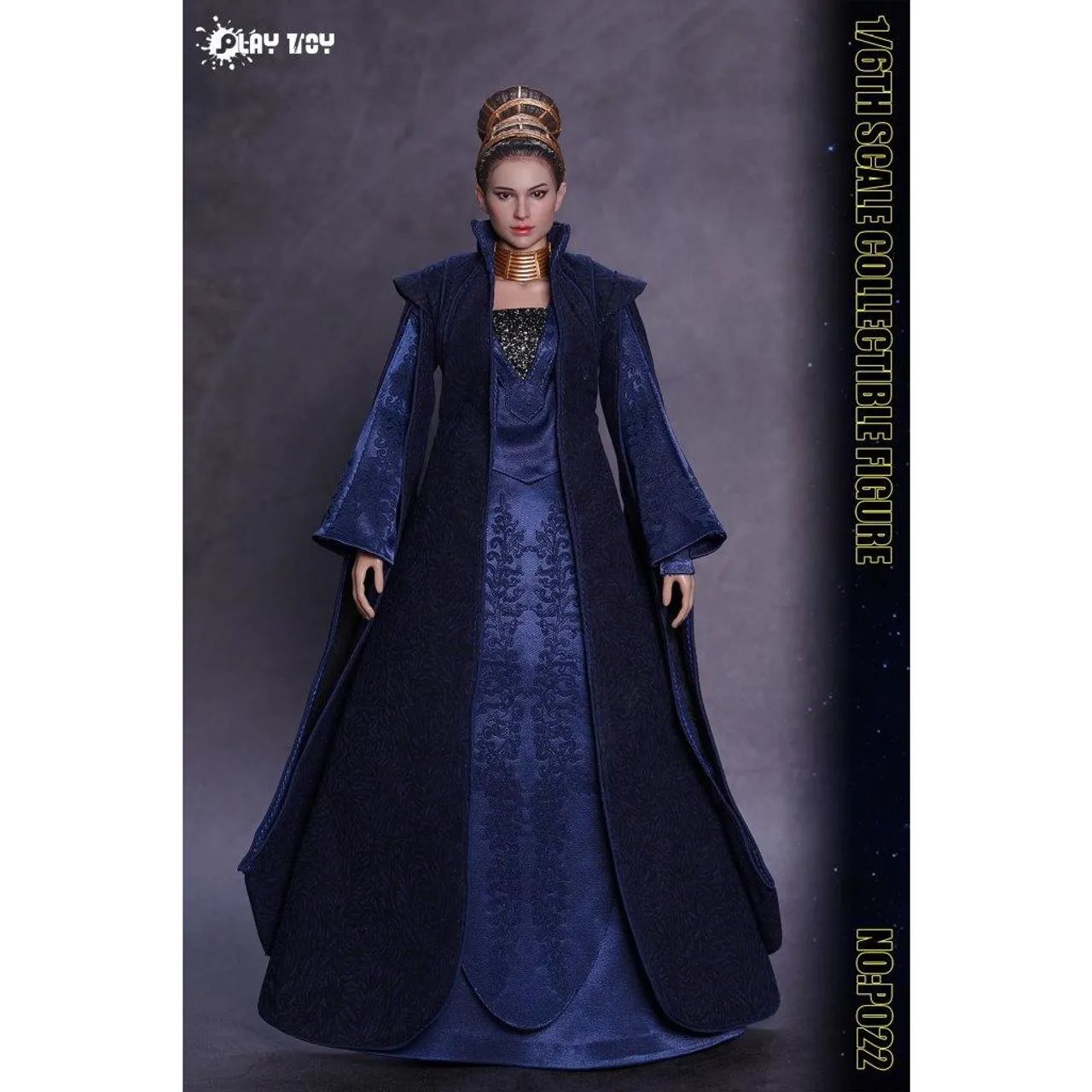 Galatic Senator Padme Amidala 1/6 - PlayToy - Hobbies e coleções