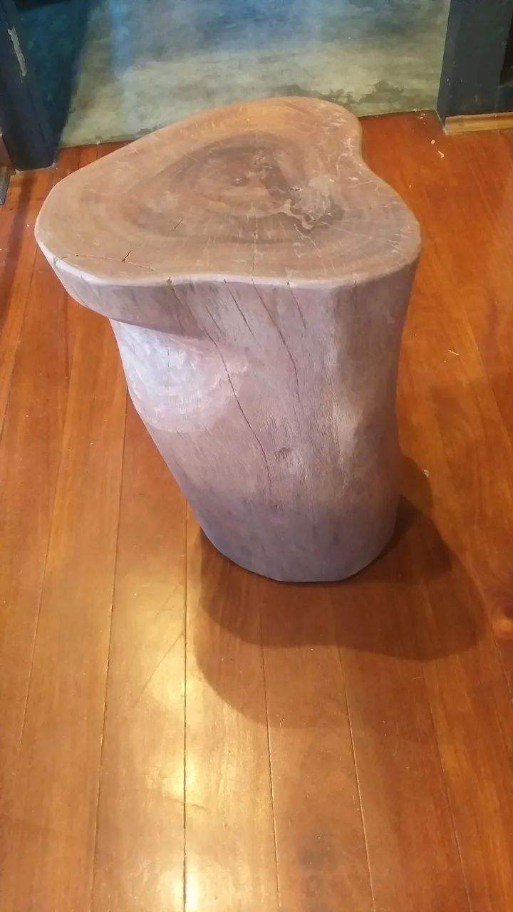 Solid Wood Footstool417563110551080960