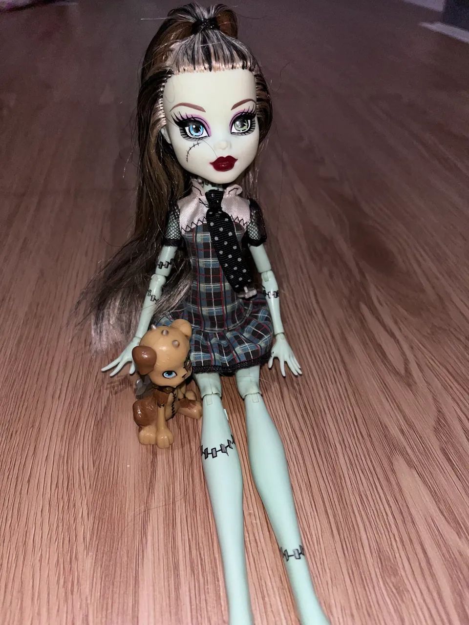Boneca frankie quase completa, 2008