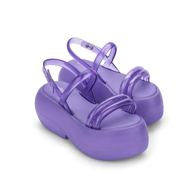 Melissa Airbubble Platform Lilás - Foto 3