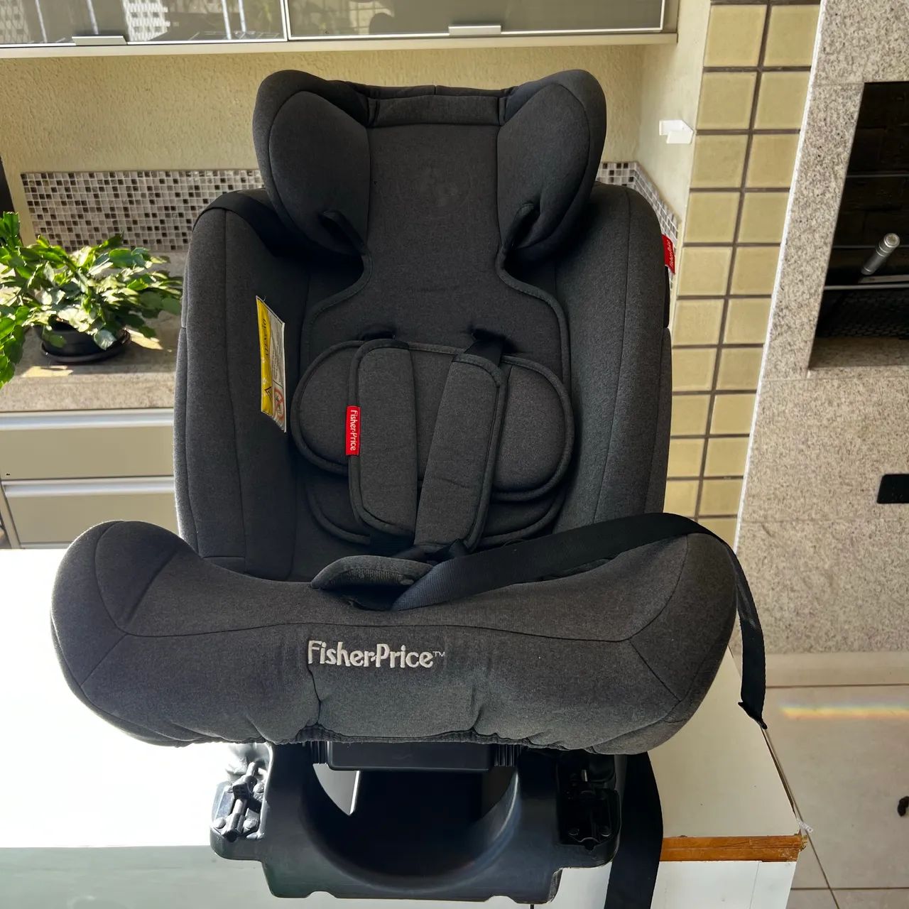 Cadeirinha infantil de carro