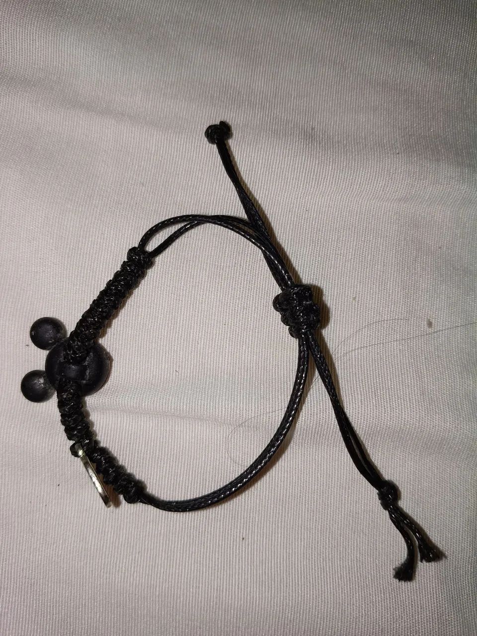 Pulseira Telescópica Mickey Trançada  - Foto 5