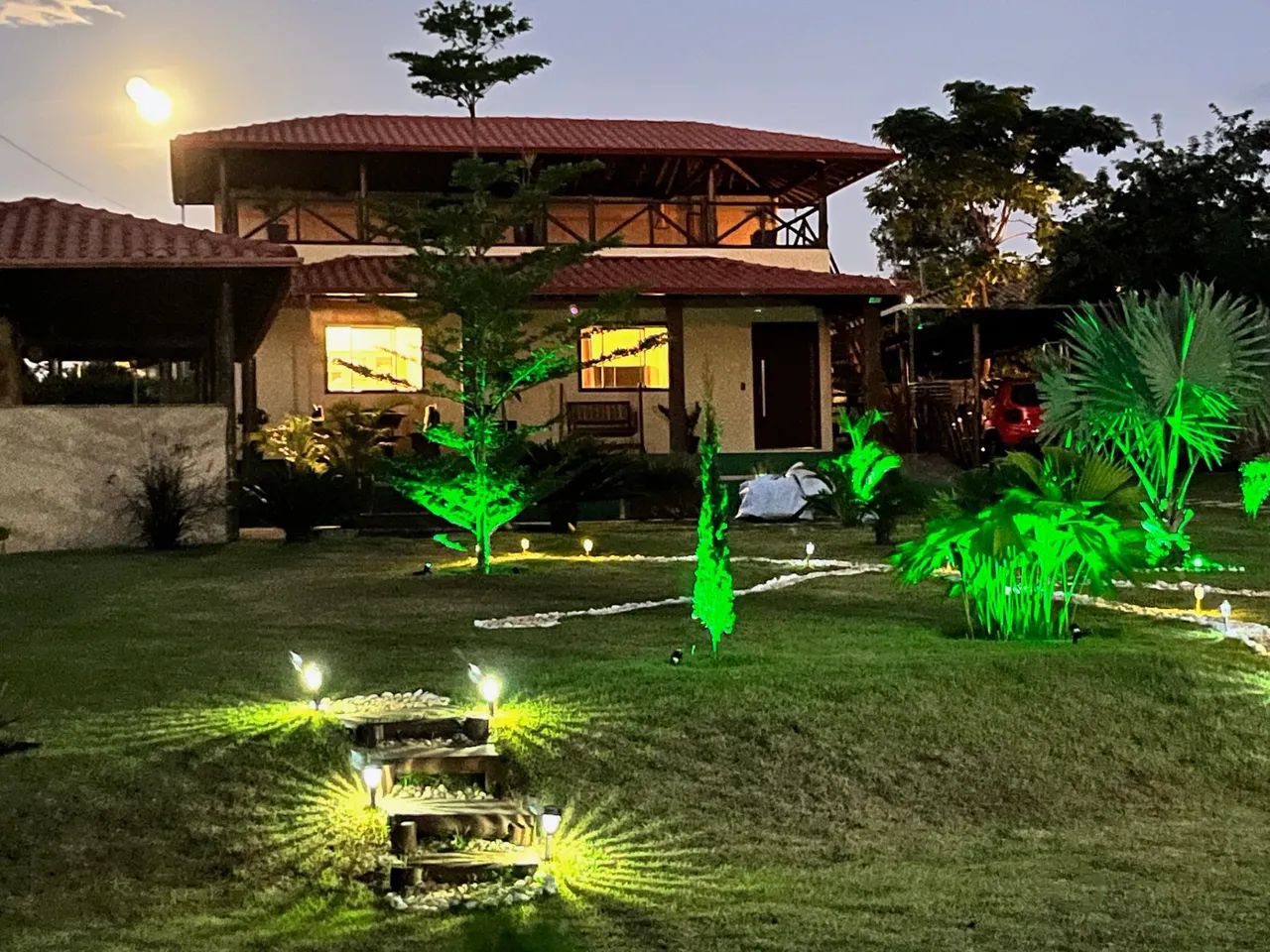 Linda casa com piscina em Lagoa Santa MG - Foto 3