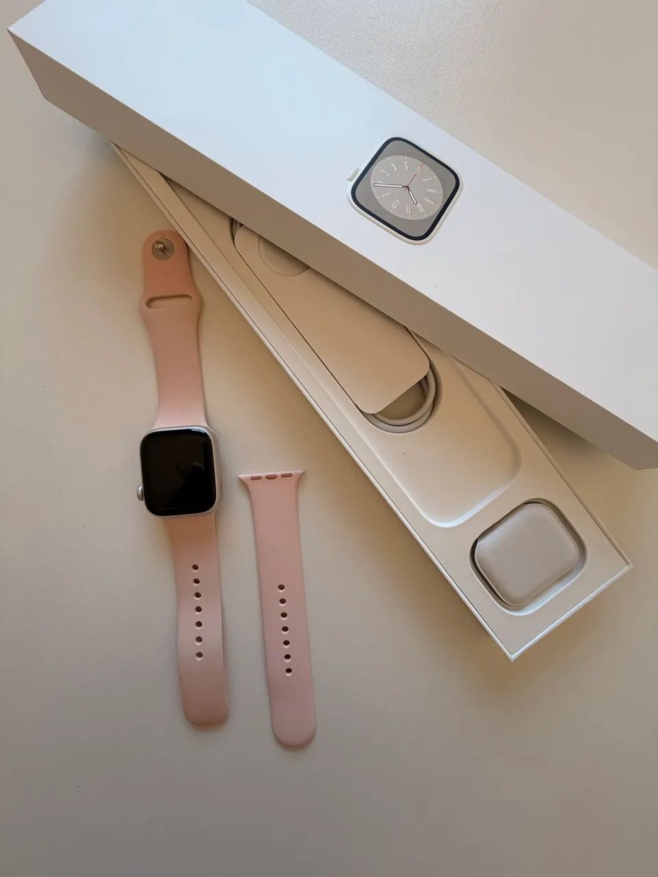 Apple Watch Series 8 GPS 41 mm prata