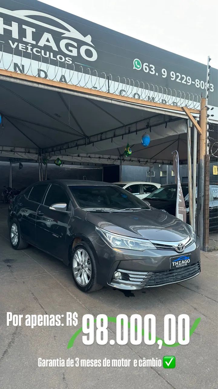 Toyota Corolla XEI 2.0 Flex 16V Aut. 2019 - Foto 5