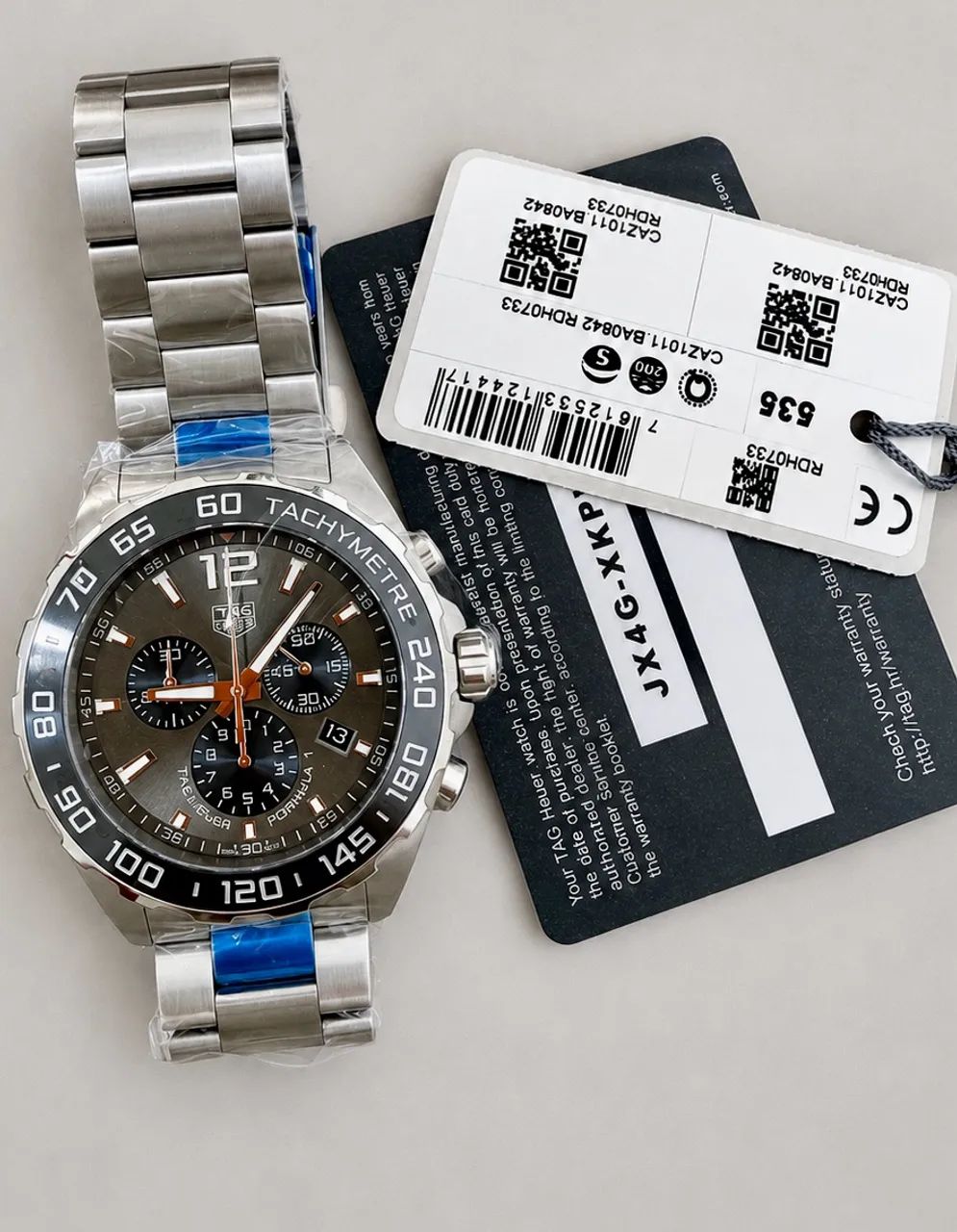 Relógio Tag Heuer Formula 1 Chronograph 