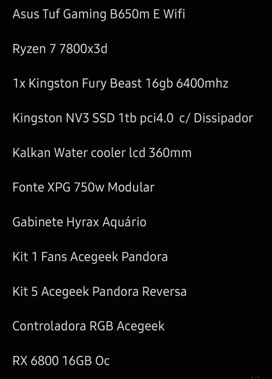 PC Gamer AM5 Ryzen  - Foto 2