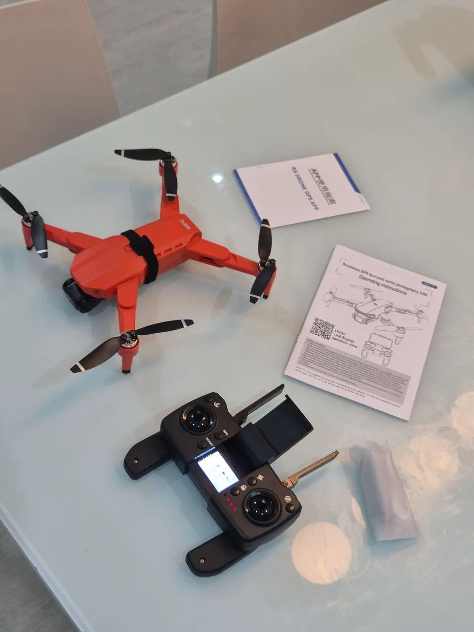 Drone L900 Pro 4K GPS Wi-Fi + Controle | Novo - Foto 3