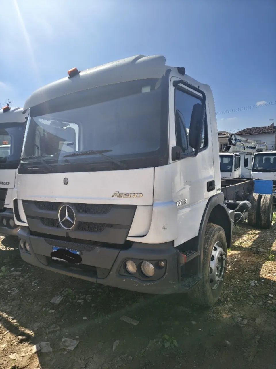 Mb 1719- 2016 -Chassi - Foto 3