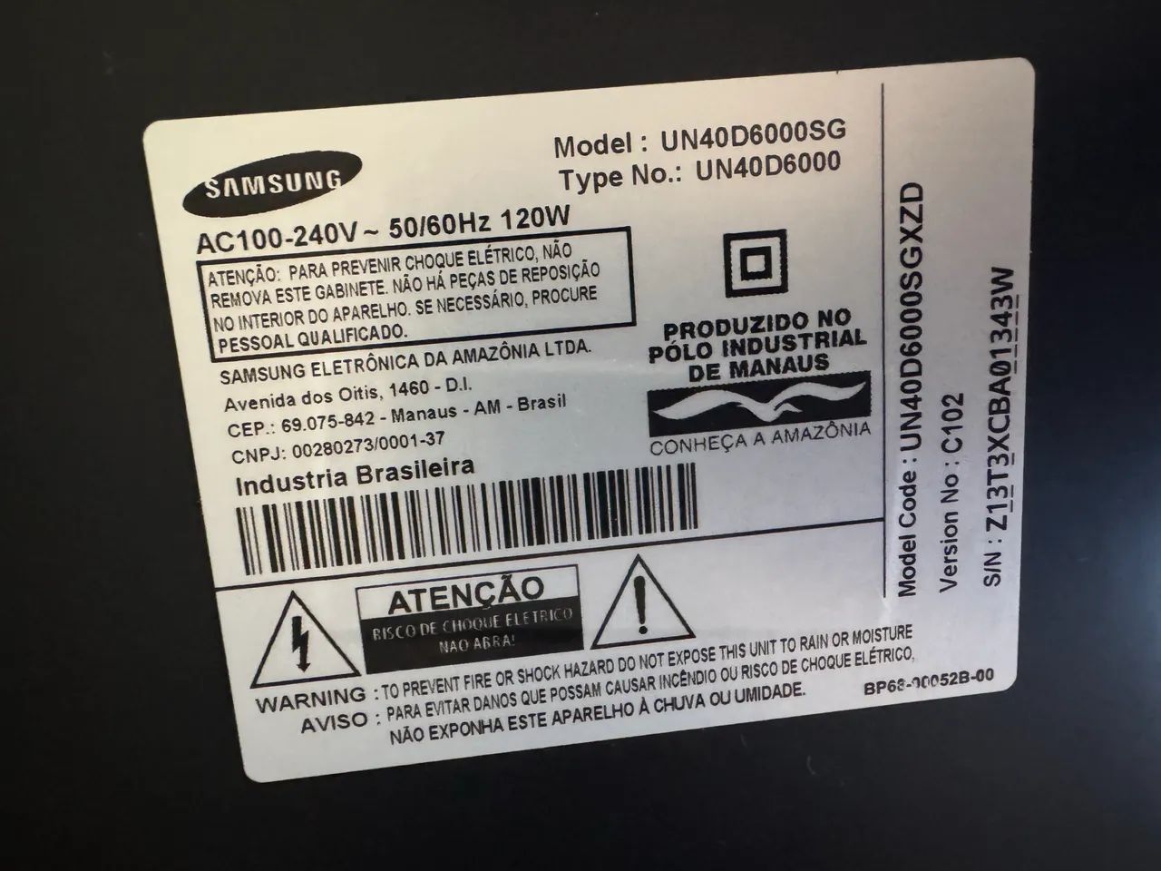 TV Samsung 40 polegadas - Foto 3