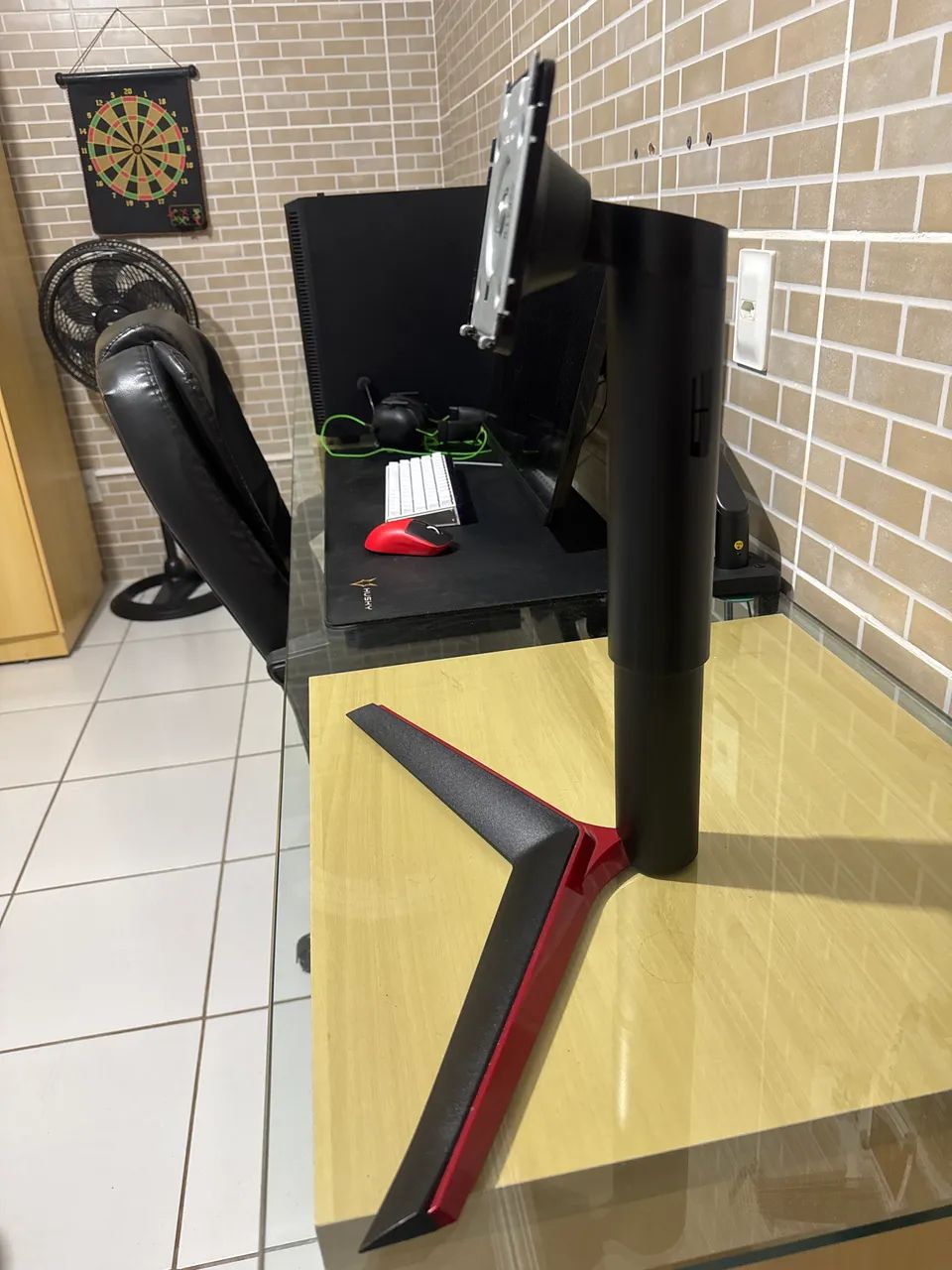 Suporte monitor LG ULTRAGEAR 27? Polegadas - Foto 2