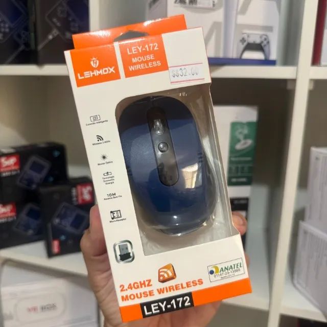 Mouse sem fio - Wireless - Livre-se dos fios