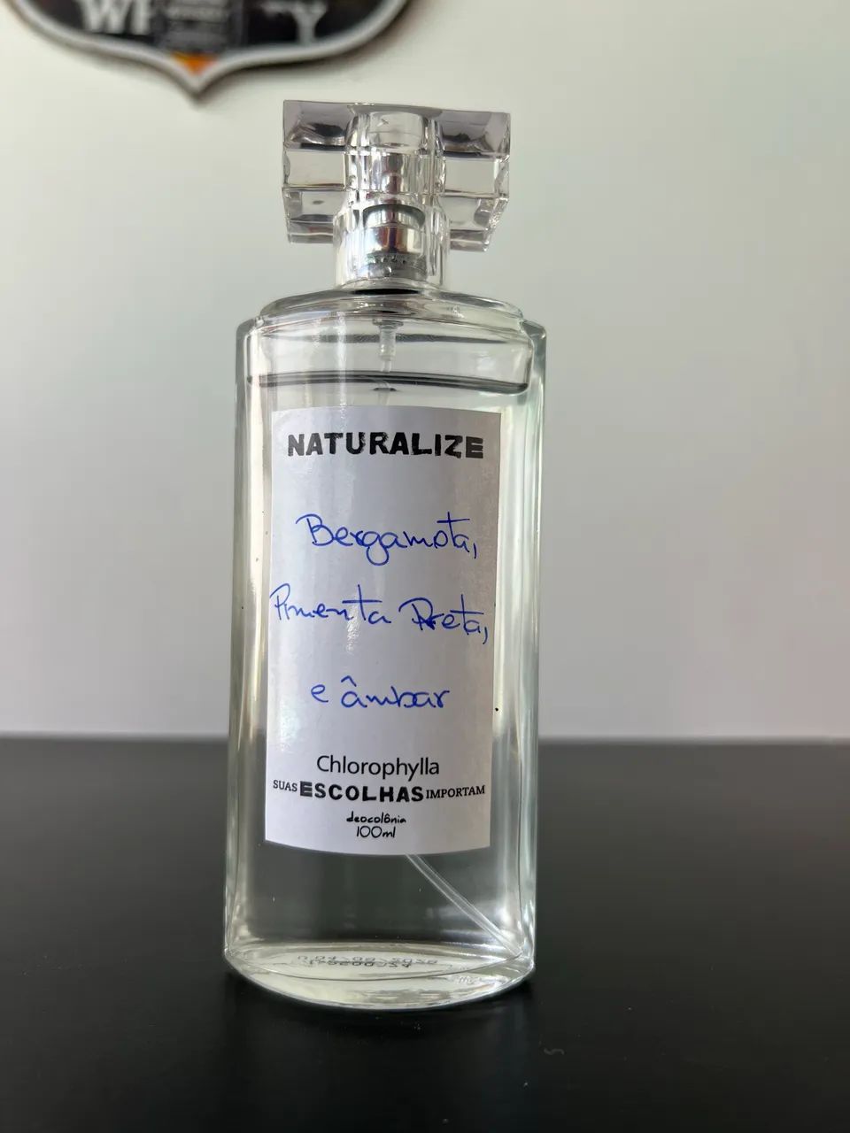 Perfume Chlorophylla Naturalize 100 ml Original - Pouco Usado