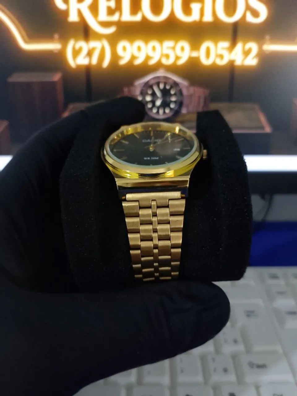 Relógio Casio Retro - Foto 4