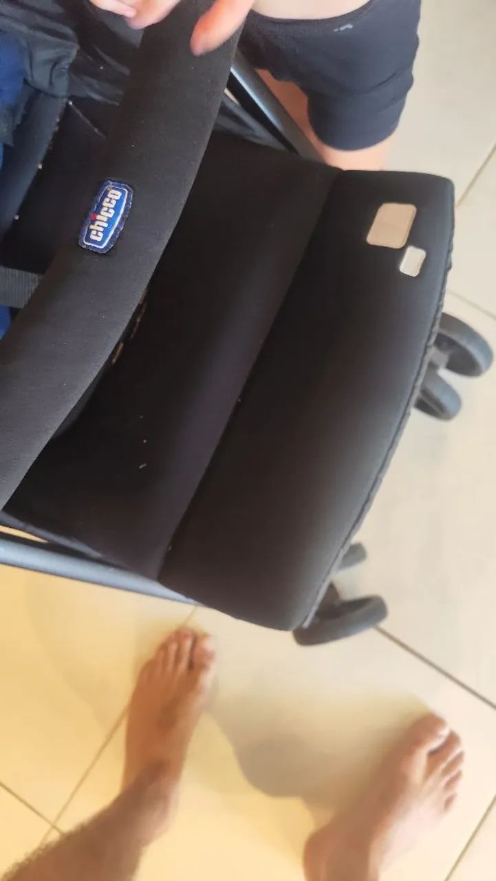 Carrinho bebê Chicco c/ almofada extra - Foto 4