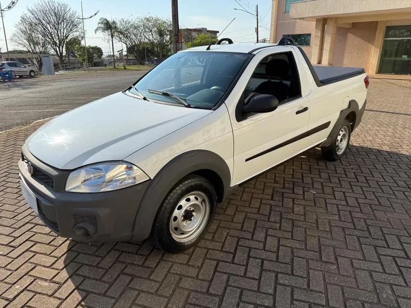 Fiat Strada Working Hard 1.4 Fire Flex 8V CS 2018