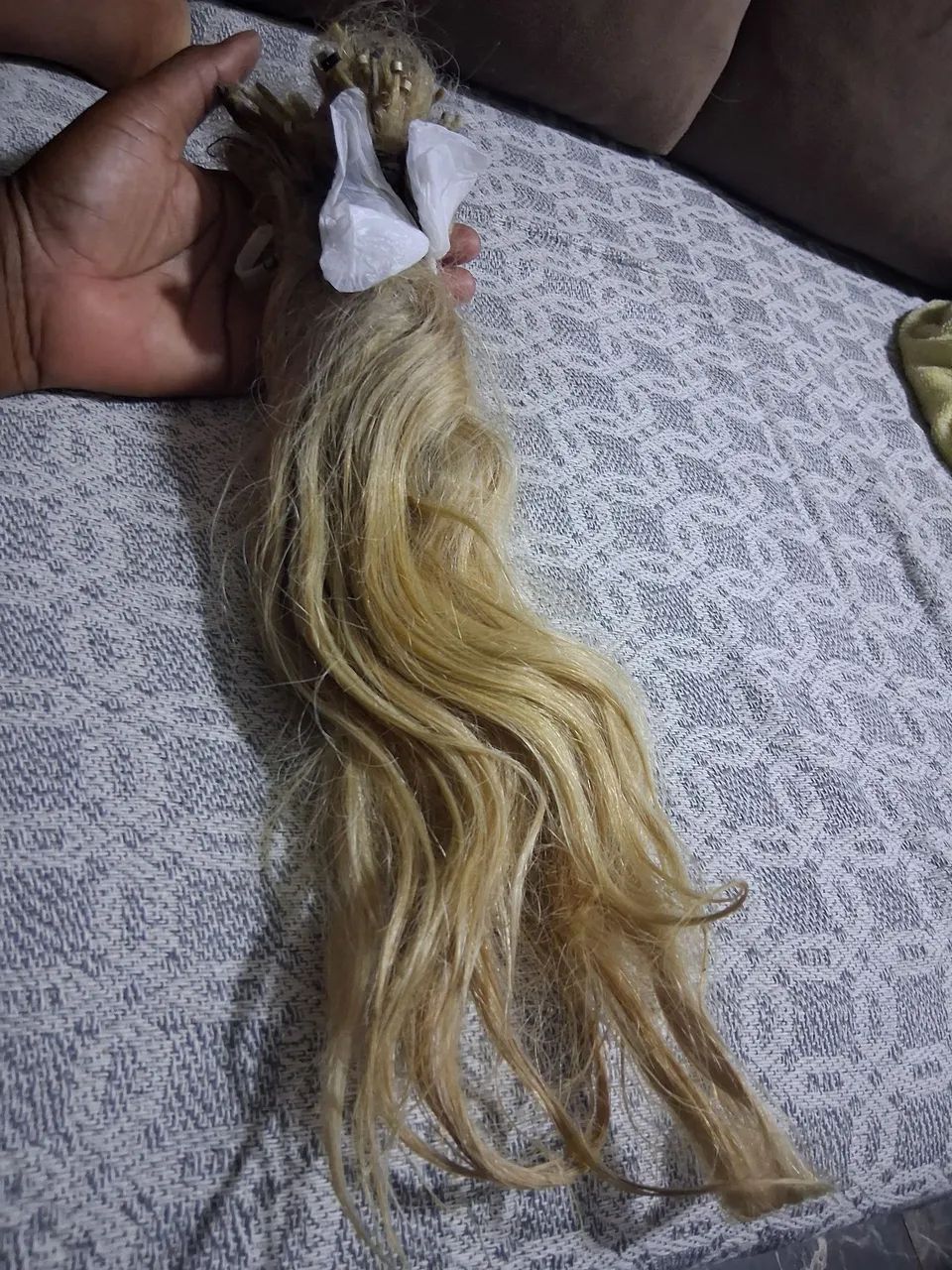 Cabelo loiro 