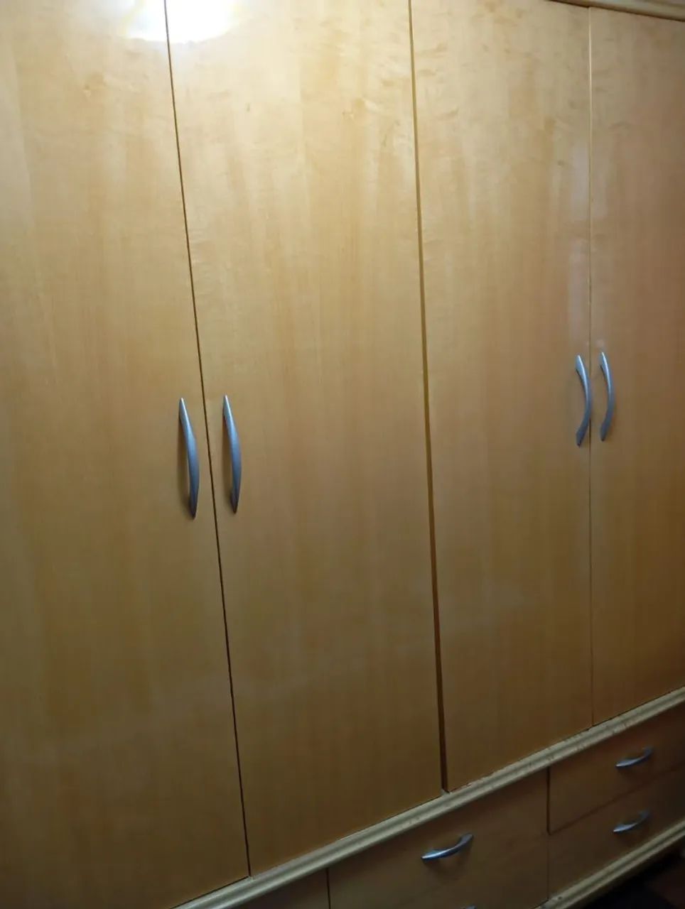 Kit guarda roupa de Solteiro + Mesinha de cabeceira - Foto 3
