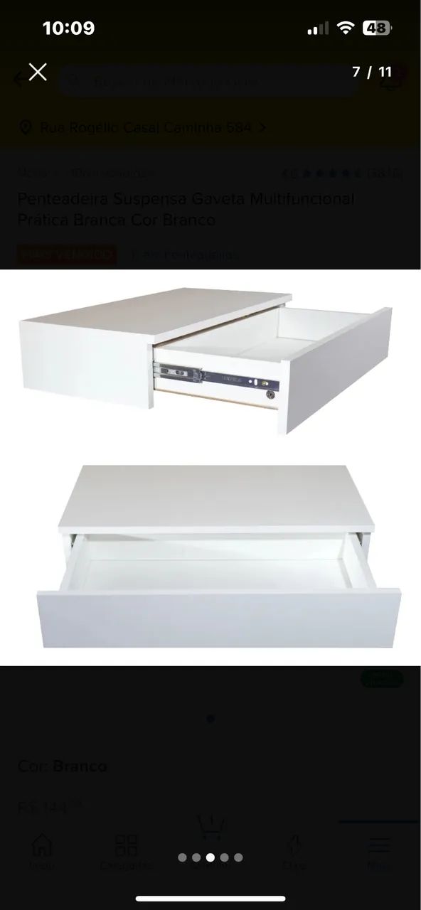 penteadeira suspensa - Foto 4