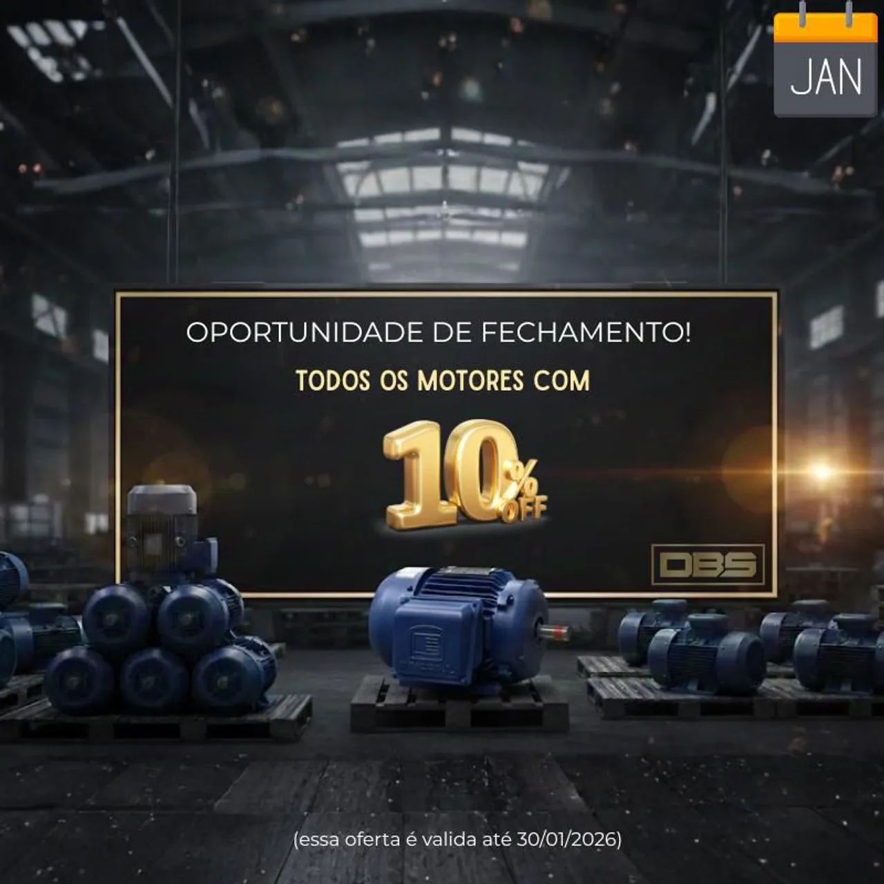 Motores elétrico Mercosul 